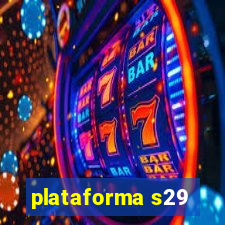 plataforma s29